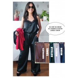 Pantalón Tipo Polipiel