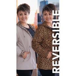 Cortaviento Reversible