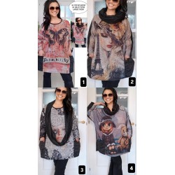 Camisetas Jersey Arcoiris