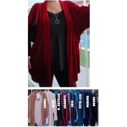 Chaqueta Terciopelo Sia