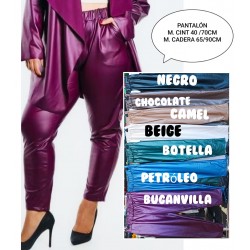 Pantalón Tipo Polipiel