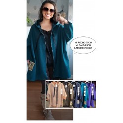 Chaqueta Lisa Antelina