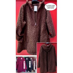 Chaqueta Pelo Camello