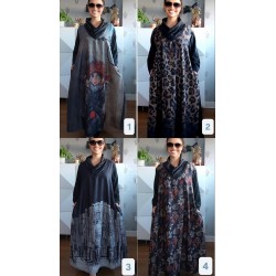 Vestido Punto Gordito