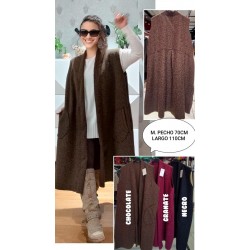 Chaleco Paño Camello