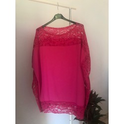 Blusa encaje