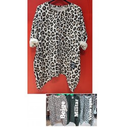 Sudadera Animal Print