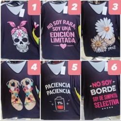 Camisetas Mara