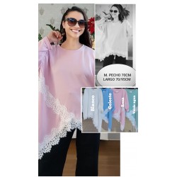 Camiseta Asimétrica