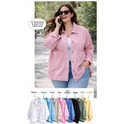 copy of Chaqueta corta de Hilo