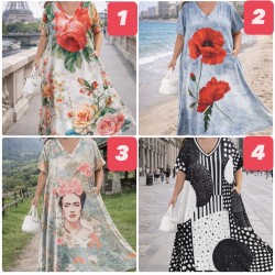 Vestidos Florecillas