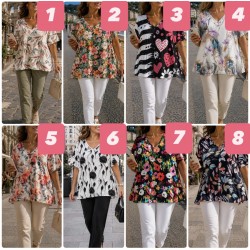 Camisetas Florales