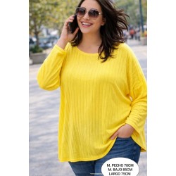 Camiseta Punto Canalé