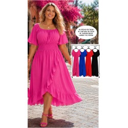 Vestido Volantes