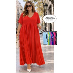 Vestido Crep