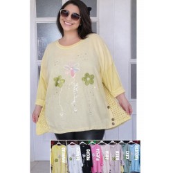 Blusa impresa