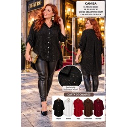 Camisa Brillos