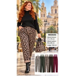 Pantalón Animal Print