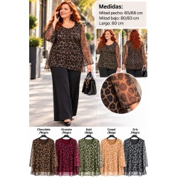 Blusa De Tul